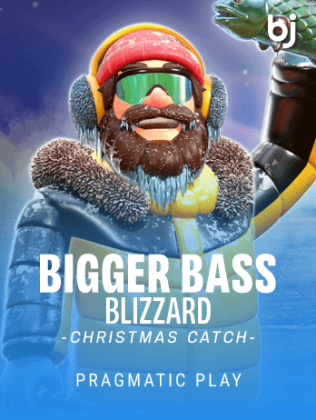 Bigger Bass Blizzard - Christmas Catch game icon
