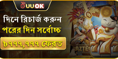 দৈনিক ভিআইপি ক্যাশব্যাক অফার promotion banner